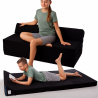 Matelas pliant 200 x 120 x 10 cm - 0001