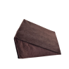 Coussin multifonctionnel 35x45x20 cm - pour s'allonger, lire et soutenir les jambes - 1021 Marron