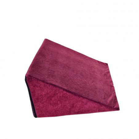 Coussin multifonctionnel 35x45x20 cm - pour s'allonger, lire et soutenir les jambes - 1224 Violet