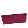 Coussin multifonctionnel 35x45x20 cm - pour s'allonger, lire et soutenir les jambes - 1224 Violet
