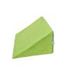 Coussin multifonctionnel 35x45x20 cm - pour s'allonger, lire et soutenir les jambes - 1229 Vert