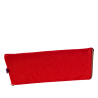 Coussin multifonctionnel 35x45x20 cm - pour s'allonger, lire et soutenir les jambes - 3100 Rouge