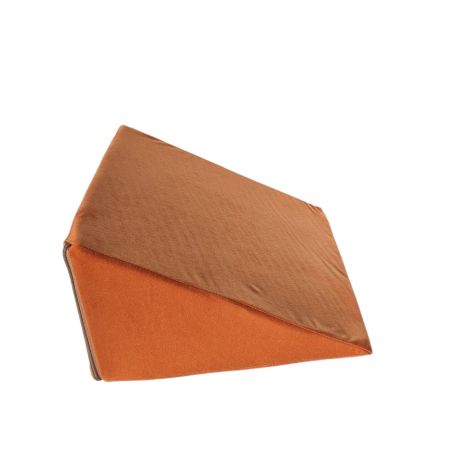 Coussin multifonctionnel 35x45x20 cm - pour s'allonger, lire et soutenir les jambes - 1333 Orange
