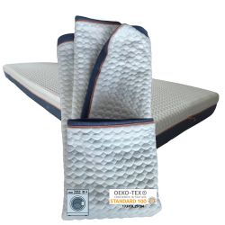 Housse de matelas MIDNIGHT 90x200 (15–18 cm) avec...