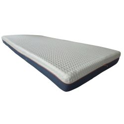 Housse de matelas MIDNIGHT 90x200 (15–18 cm) avec fermeture éclair, élastique, antidérapante, lavage 30 °C | Natalia Spzoo