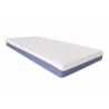 Housse de matelas MIDNIGHT 90x200 (15–18 cm) avec fermeture éclair, élastique, antidérapante, lavage 30 °C | Natalia Spzoo