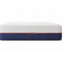 Housse de matelas MIDNIGHT 90x200 (15–18 cm) avec fermeture éclair, élastique, antidérapante, lavage 30 °C | Natalia Spzoo