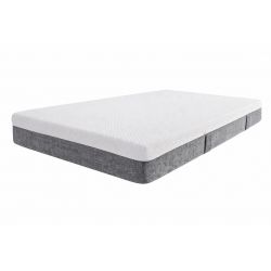 Housse matelas CLASSIC 90x200 (16–22 cm), fermeture éclair tout autour, antidérapante, lavable 40 °C | Natalia Spzoo