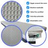 Housse de matelas MIDNIGHT 90x200 (15–18 cm) avec fermeture éclair, élastique, antidérapante, lavage 30 °C | Natalia Spzoo