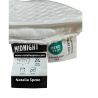 Housse de matelas MIDNIGHT 90x200 (15–18 cm) avec fermeture éclair, élastique, antidérapante, lavage 30 °C | Natalia Spzoo