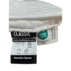 copy of Housse matelas CLASSIC 90x200 (16–22 cm), fermeture éclair tout autour, antidérapante, lavable 40 °C | Natalia Spzoo