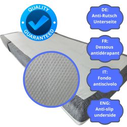 copy of Housse matelas CLASSIC 90x200 (16–22 cm), fermeture éclair tout autour, antidérapante, lavable 40 °C | Natalia Spzoo