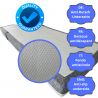copy of Housse matelas CLASSIC 90x200 (16–22 cm), fermeture éclair tout autour, antidérapante, lavable 40 °C | Natalia Spzoo