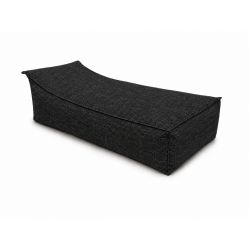 Maxi Outdoor Daybed 200x90x40 cm – bain de soleil, pouf géant et méridienne de jardin 01