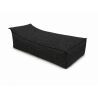 Maxi Outdoor Daybed 200x90x40 cm – bain de soleil, pouf géant et méridienne de jardin 01