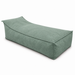 Maxi Indoor 200x90x40 cm – pouf géant, méridienne et chaise longue intérieure B09