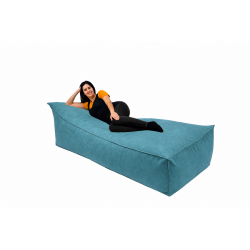 Maxi Indoor 200x90x40 cm – pouf géant, méridienne et chaise longue intérieure B18