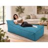 Maxi Indoor 200x90x40 cm – pouf géant, méridienne et chaise longue intérieure B18