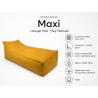 Maxi Indoor 200x90x40 cm – pouf géant, méridienne et chaise longue intérieure B33