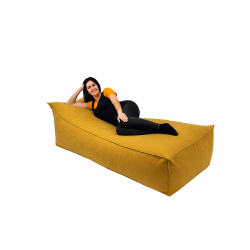Maxi Indoor 200x90x40 cm – pouf géant, méridienne et chaise longue intérieure B33