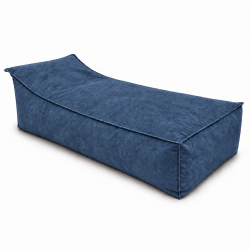 Maxi Indoor 200x90x40 cm – pouf géant, méridienne et chaise longue intérieure B39
