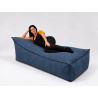 Maxi Indoor 200x90x40 cm – pouf géant, méridienne et chaise longue intérieure B39