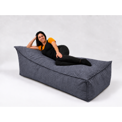 Maxi Indoor 200x90x40 cm – pouf géant, méridienne et chaise longue intérieure B40
