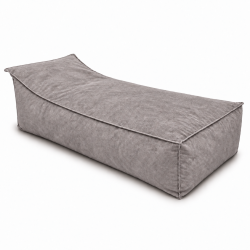 Maxi Indoor 200x90x40 cm – pouf géant, méridienne et chaise longue intérieure B50