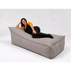 Maxi Indoor 200x90x40 cm – pouf géant, méridienne et chaise longue intérieure B50