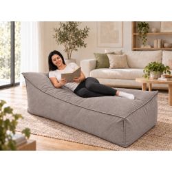 Maxi Indoor 200x90x40 cm – pouf géant, méridienne et...