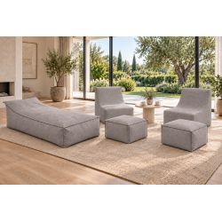 Maxi Indoor 200x90x40 cm – pouf géant, méridienne et chaise longue intérieure B50