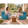 Nati Indoor 55x75x70 cm – fauteuil lounge, fauteuil relax pour salon B18