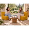 Nati Indoor 55x75x70 cm – fauteuil lounge, fauteuil relax pour salon B33