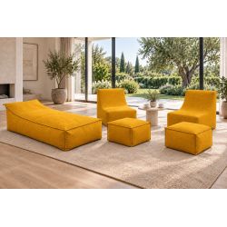 Nati Indoor 55x75x70 cm – fauteuil lounge, fauteuil relax pour salon B33