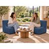 Nati Indoor 55x75x70 cm – fauteuil lounge, fauteuil relax pour salon B39