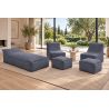 Nati Indoor 55x75x70 cm – fauteuil lounge, fauteuil relax pour salon B40