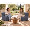 Nati Indoor 55x75x70 cm – fauteuil lounge, fauteuil relax pour salon B40
