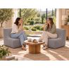 Nati Indoor 55x75x70 cm – fauteuil lounge, fauteuil relax pour salon B50