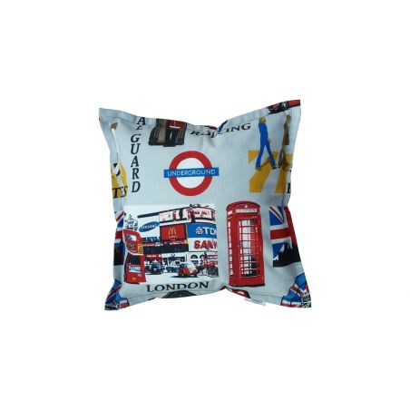 Housses pour les coussins décoratifs 40x40 cm - LONDON