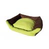 Lit pour chien MAX taille M en marron et vert