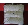 Coussins de chaise matelassés 38x38x8 cm - 051
