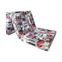 Housse pour le matelas 195x65x10 cm - LONDON