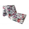 Housse pour le matelas 198x80x10 cm - LONDON