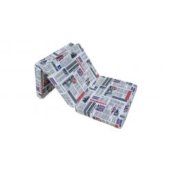 Housse pour le matelas 198x80x10 cm - LONDON2