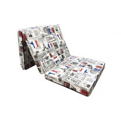 Housse pour le matelas 198x80x10 cm - PARIS