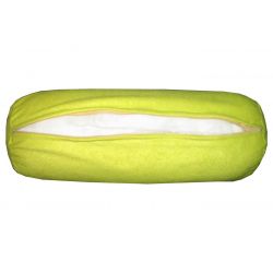 Coussin rouleau oreiller de rééducation - brun foncé