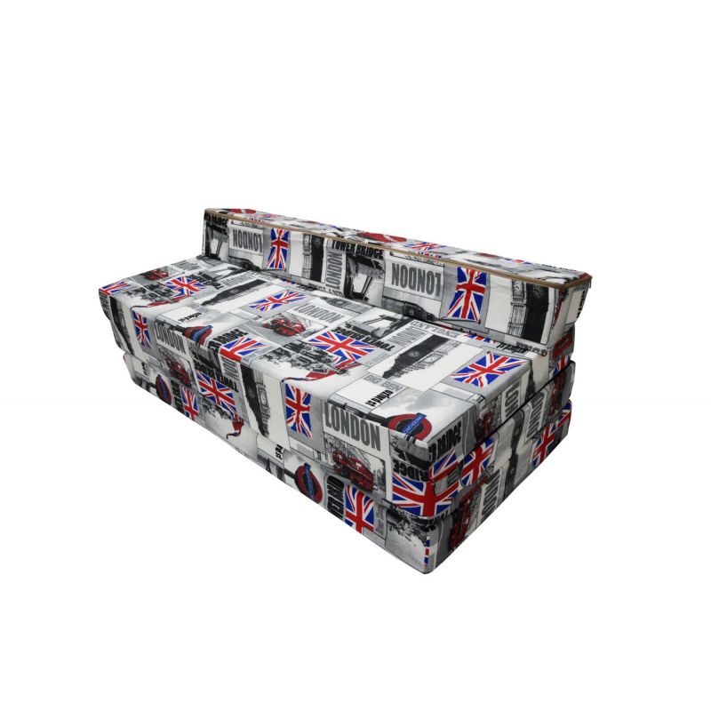Matelas pliant 200 x 120 x 10 cm - LONDON