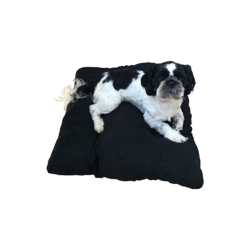 Lit pour chien, grand coussin NOIR