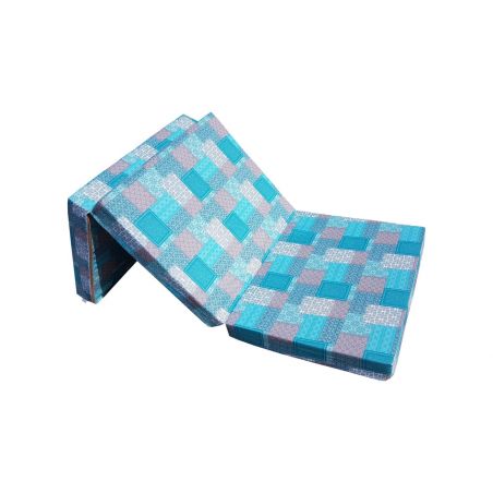 Matelas d'appoint pliant 195x65x8cm -006