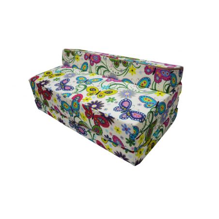 Matelas pliant 200 x 120 x 10 cm - GARDEN